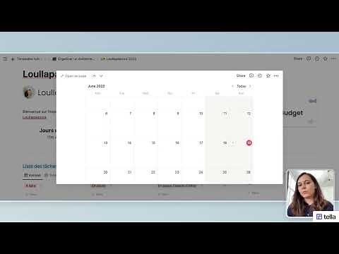 [CONCEPT] ORGANIZING A COMMUNITY EVENT 📅 | Explanation of my model ✨