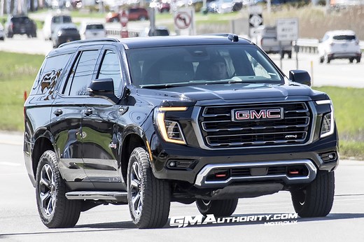 Here's The 2025 GMC Yukon AT4 Before You're Supposed To See