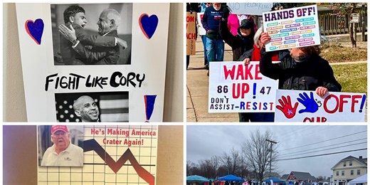 Photo gallery 2: The First Amendment reigns supreme