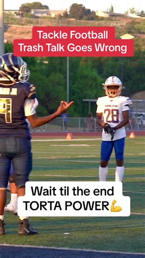 Tackle Football Trash Talk Goes Wrong