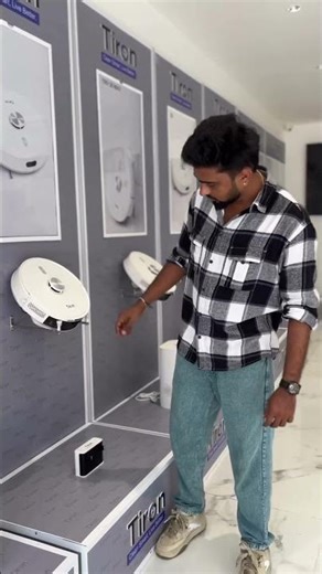 Powerful Suction Meets Smart Cleaning | TIRON TRV 30S Robot Vacuum