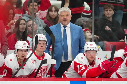 Why Are The Detroit Red Wings' Playoff Hopes Suddenly In Jeopardy?