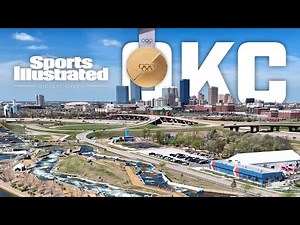 How Oklahoma City Built a Canoe Slalom Course (And Why It’s Hosting 7 Olympic Events)