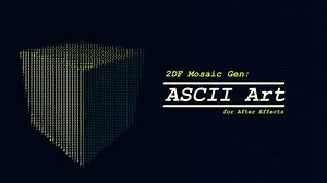2DF Mosaic Gen - ASCII Art