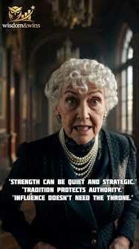 The Throne of Power: Uncovering The Crown's Leadership Lessons | Wisdom&wins | Mindset & Success