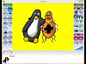 How to install TuxPaint on laptop