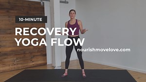 ✨𝐍𝐄𝗪 10-Minute ACTIVE RECOVERY Yoga Flow | Full Body Yoga Stretch 💛 ⁣⁣⁣⁣_________________________________⁣⁣⁣⁣⁣⁣⁣⁣⁣⁣ If you've done any of my workouts, you know that my workout style tends to be more 'Energizer Bunny' and less 'Relaxed Yogi' 🤣 Slowing down, allowing time to stretch, rest and recovery -- it takes intentional effort! These Active Recovery days are some of the MOST important days in your weekly workout plan -- don't skip them! Investing in rest in recovery ultimately supports o