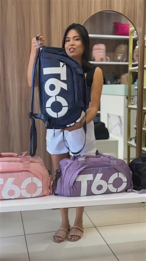 Lima Bolsas on Instagram: "Multifuncional t60 perfeita para academia, trabalho e viagem. Acessório indispensável para sua rotina ✨🤌🏼 Apenas:99,99 Enviamos para todo Brasil 🇧🇷 Fazemos entrega 🚚 #mochilas #mochila #bolsaacademia"