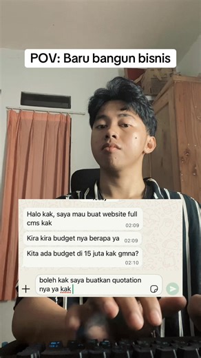 Follow @piiismail for more 😏 . . . #genz #bisnisanakmuda #programmer #anakit #perintisbukanpewaris