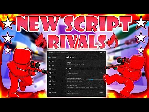 🔫 RIVALS EL MEJOR SCRIPT SIN KEY 🔫 | 🎯 AIMBOT 🎯 | 🚁 FLY 🚁 | ⚡ SPEED ⚡ |