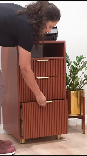 3.4K views · 40 reactions | DIY File Cabinet and Printer Stand. AD: Quick and easy project for your home office with Kreg Tool A detailed step-by-step tutorial and plans are on my website and the full video is on my YouTube Channel #kregpartner #kregjig #diyfurniture #woodworkingproject #woodworkingplans #anikasdiylife | The DIY Life with Anika | Facebook