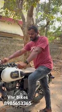 Royal Enfield Classic 350 Delivered Successfully Happy Client VNR bikes #viral #shorts