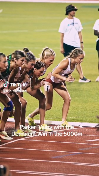 Parker Valby Secures First NCAA Championship in Dominant 5000m Win