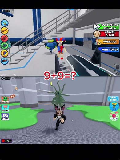 ALIEN BARRY VS AREA 51 ALIEN ROBLOX #robloxescapeobby #roblox #scaryobby