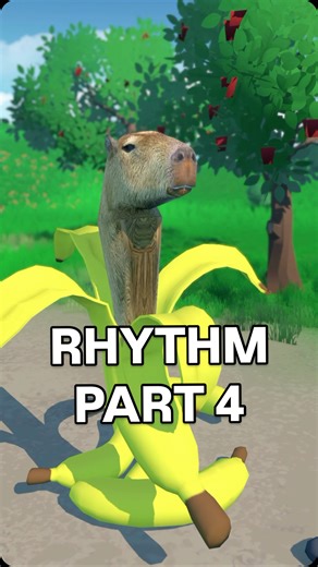 Matato on Instagram: "Rhythm challenge 🎶🐈‍⬛🍌 (part 4) Follow for more Cat & Capy! Song: 喜欢摸鱼 by 神兔小P Thanks to the Cat & Capy participants: -Walter Eugene (@walter.eugenethescottishfold) -Toto the Boss (@khazim459) -Bulky Molly (@tartofrite) -Miju the Ice Hunter -Bean the Chonk (@domsmad) -Ritva 2000 (@tuulajaritva) -June the Fluffernaut (@juniefluff) #catandcapy #maxwell #cat #capybara #rhythm External model credits: -«dingus the cat» aka Maxwell (https://skfb.ly/oAtMJ) 