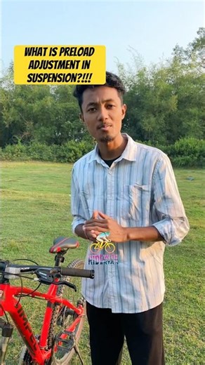 What is Preload adjustment in MTB Suspension | Ride with Ryan #bicycle #mtb #suspension #shorts