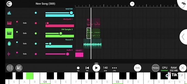 Exploring Mobile Music Production with DAW Software