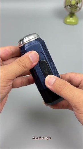 "One Trimmer, Double Power! 🔥✂️" #NanoTechByte #2in1Trimmer