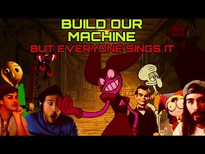 Build Our Machine but everyone sings it (AI Cover)