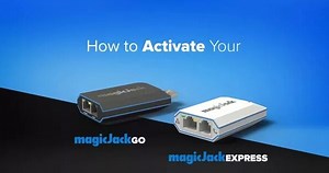 How To Activate magicJackGO   magicJackEXPRESS