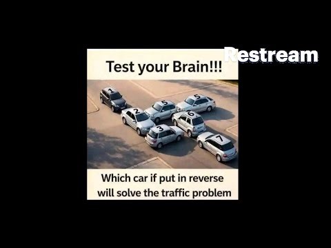 #Restream #livestreamriddles #livestream # riddles