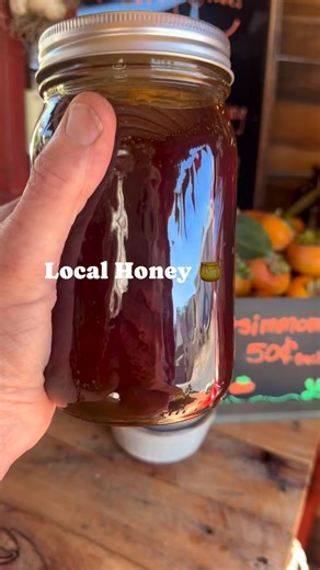 Local raw unfiltered honey in the farmstand today' | Ali's Organics & Garden Supply