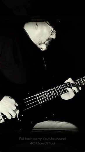 Mellow Solo Bass Instrumental - CHJbass - solo bassist #bass