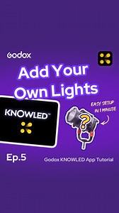 Godox Global on Instagram: "How to Add Custom Lights | Create Local Fixture Library | Godox KNOWLED App Tutorial EP05 In this episode, learn how to add and configure lights in the Godox KNOWLED app that aren't in the preset fixture library with Andrea Wang. Discover how to create a custom fixture profile, set DMX channels, and easily control any DMX-enabled light, no matter the manufacturer. Now, add your go-to lights to the Godox KNOWLED app! It only takes a minute to set them up, and you can c