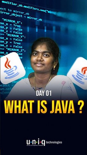 ஆரம்பிக்குறோம் Scratchல இருந்து இன்னைக்கு Day 01 | What is Java