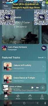How to Use Calming Galaxy App Full Menu & Navigation Guide
