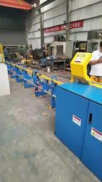 Best performance CNC Wire straightening and cutting machine for 3-6mm coil steel wire