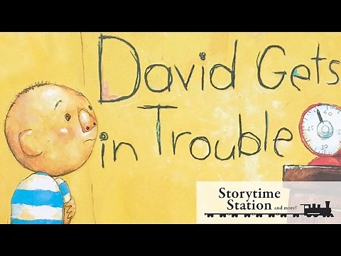 David Gets In Trouble by David Shannon Books for kids read aloud!