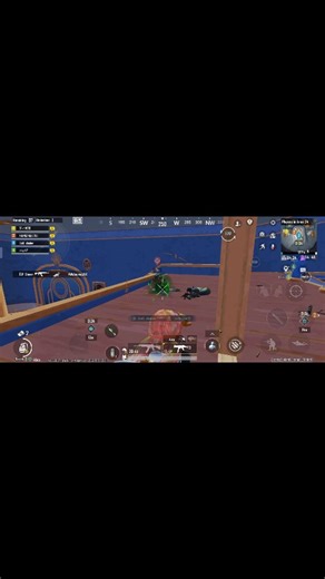 Rj max gaming on Instagram: "#bgmi 1v3"