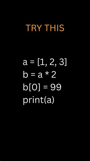 Think Before You Run on Instagram: "Think before you run. Comment your answer 👇 #python #coding #programming #learnpython #developers"