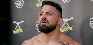 Video: Mike Perry punches man in restaurant, charged with assault