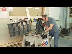 How to Replace Hammer Quick-Change Planer Knives | Peter Sefton