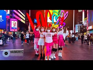 [KPOP IN PUBLIC | TIMES SQUARE] ITZY(있지) - LOCO Dance Cover