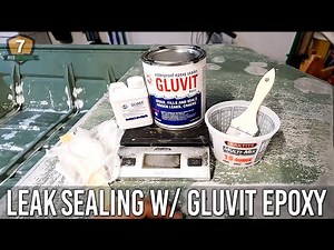 Jon Boat to Bass Boat Build | Part 7 - FIXING LEAKY RIVETS WITH GLUVIT