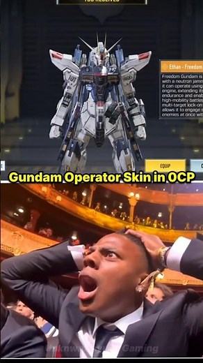 Gundam Operator Skin in 0CP😳!!