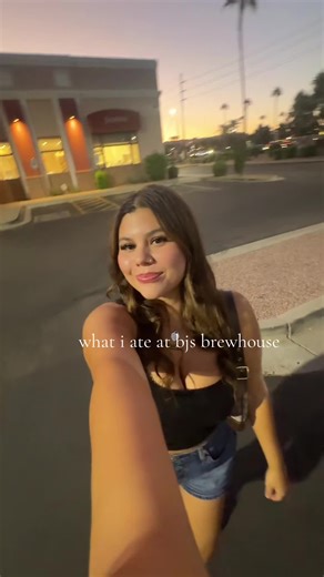 Mukbang Dinner at BJ's Brewery: Enjoying Dirty Shirley Temples