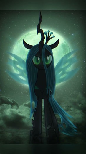 Queen Chrysalis Edit! CRYOGENIC! #mlp #queenchrysalis #hyperpop #cryogenic #music #thequeen #beauty