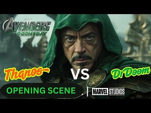 Avengers: Doomsday - Epic Opening Scene (4K UHD)