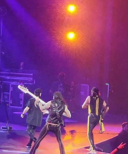 Scorpions Live in Las Vegas, August 23rd, 2025.