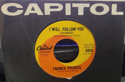 Franck Pourcel And His French Strings - I Will Follow You (Chariot)