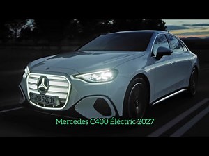 New 2027 Mercedes C400 Electric | Interior, Exterior, Technical Specifications