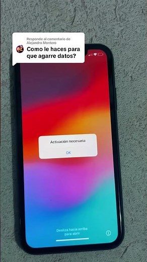 Cómo tener datos con r-sim en iPhone 🤔