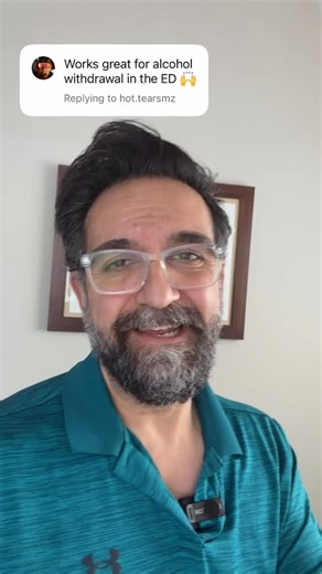 Haney Mallemat, MD | Dexmedetomidine is only the seasoning not the main course. When you have a patient who is in severe alcohol withdrawal, remember you need... | Instagram