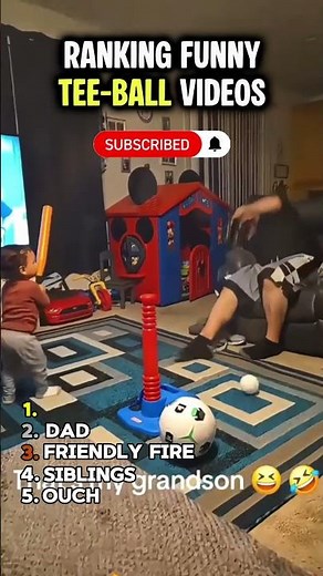 Ranking Funny Tee Ball Moments 😂
