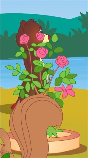 चक्कर काटो फूलों के 🐢🌸 | Fun Hindi Rhyme for Kids | Purple Turtle