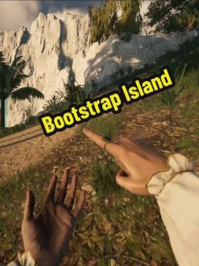 I learned how to play the maraca Bootstrap Island #BootStrapIsland #VR #VirtualReality